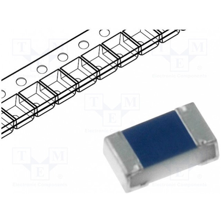 Предохранитель плавкая вставка ESKA FUSE 0603-FF PW 0A8 (BSMD0603-SS0.8)