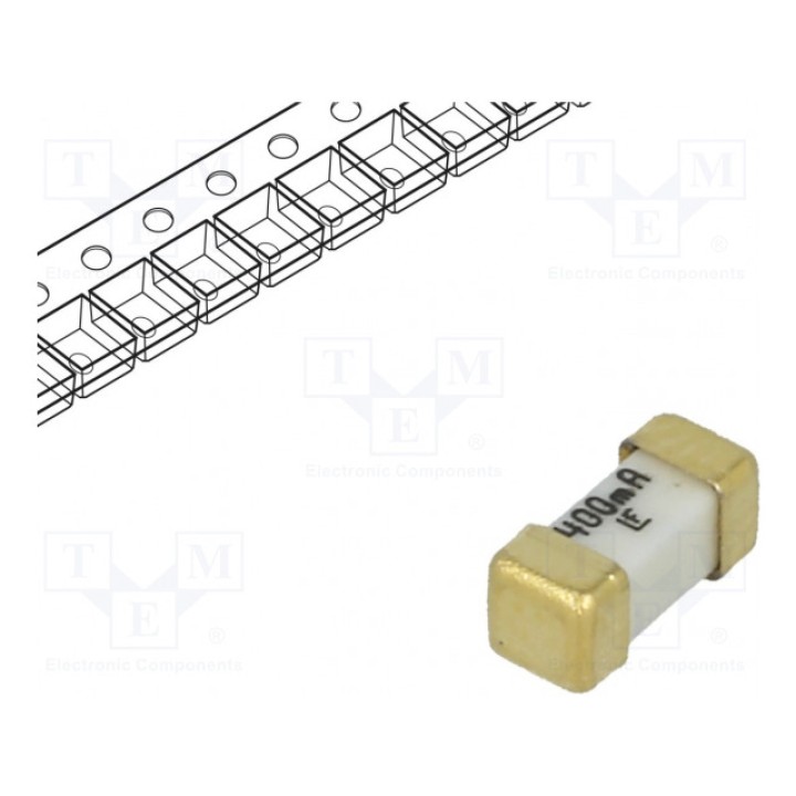 Предохранитель плавкая вставка LITTELFUSE 0448.400MR (0448.400MR)