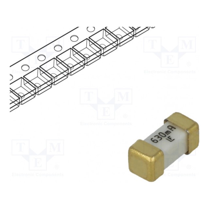 Предохранитель плавкая вставка LITTELFUSE 0448.630MR (0448.630MR)