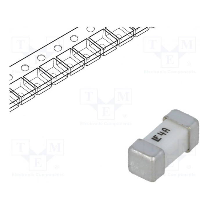 Предохранитель плавкая вставка LITTELFUSE 0453004.MR (0453004.MR)