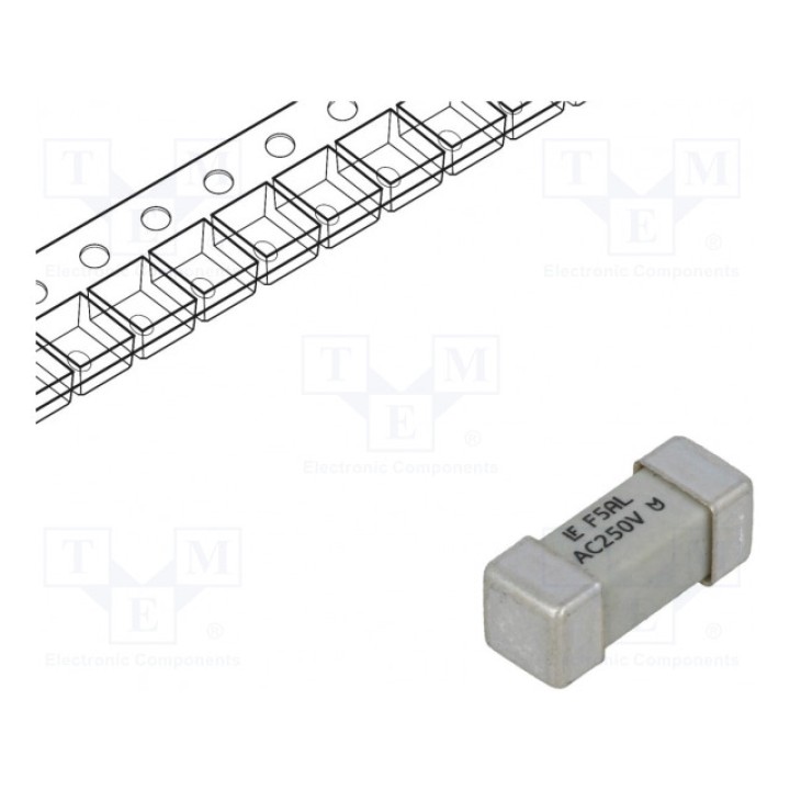 Предохранитель плавкая вставка быстрый LITTELFUSE 0464005.DR (0464005.DR)