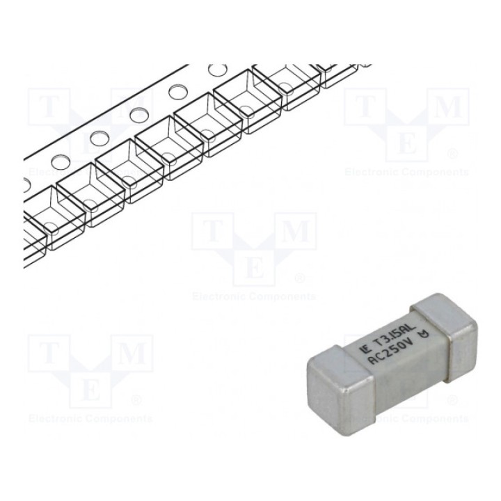 Предохранитель плавкая вставка LITTELFUSE 04653.15DR (04653.15DR)