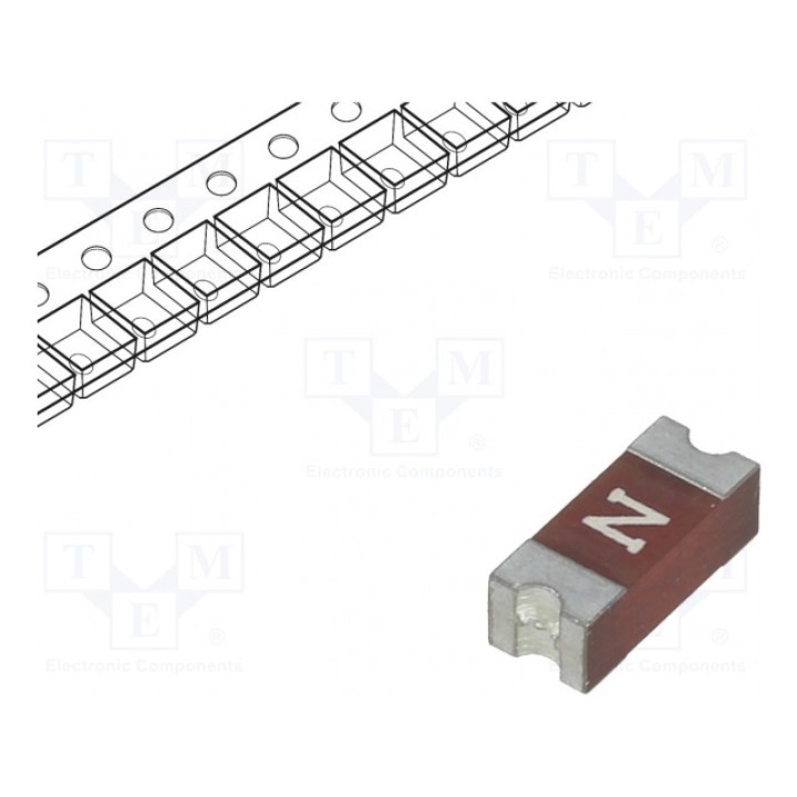 Предохранитель плавкая вставка LITTELFUSE RF1949-000 (2410SFV5.00FM-1252)