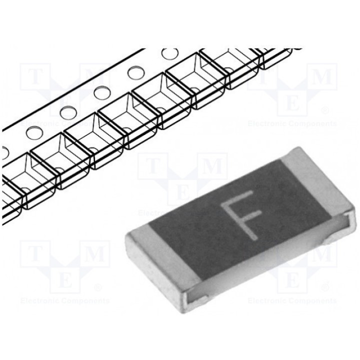 Предохранитель плавкая вставка SIBA 154000.2,5 (BSMD-2.5A)