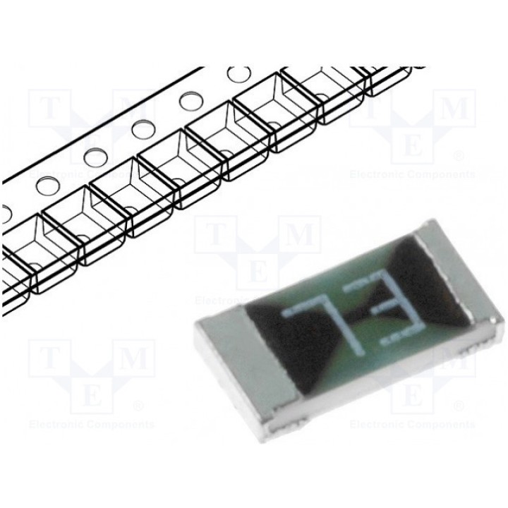 Предохранитель плавкая вставка SIBA 154000.3,15 (BSMD-3.15A)