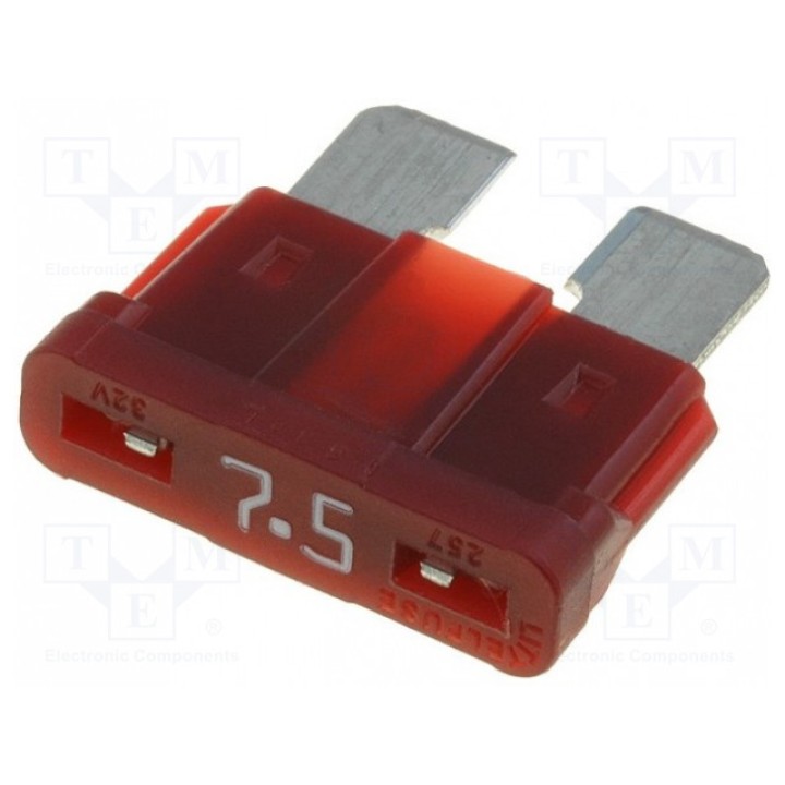 Предохранитель плавкая вставка LITTELFUSE 028707.5PXCN (028707.5PXCN)