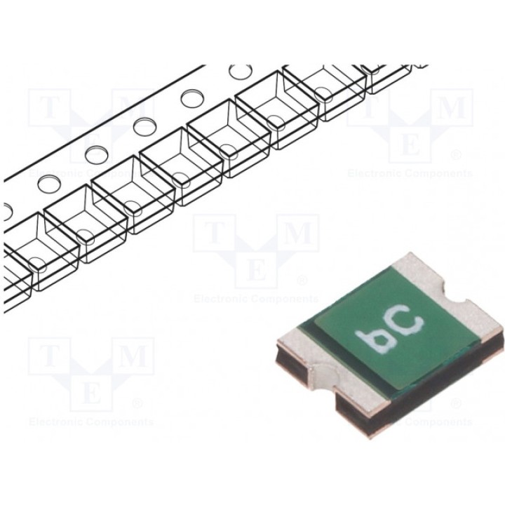 Предохранитель полимерный PTC BEL FUSE 0ZCH0005FF2E (0ZCH0005FF2E)