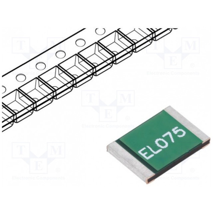 Предохранитель полимерный PTC ECE SL075-33 (SL075-33)