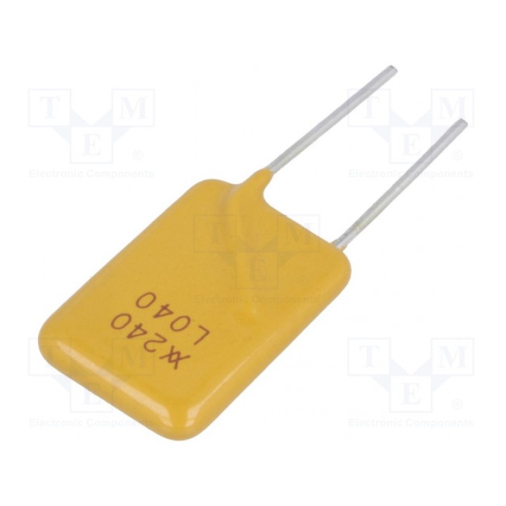 Предохранитель полимерный PTC LITTELFUSE 336638-000 (LVR040S)