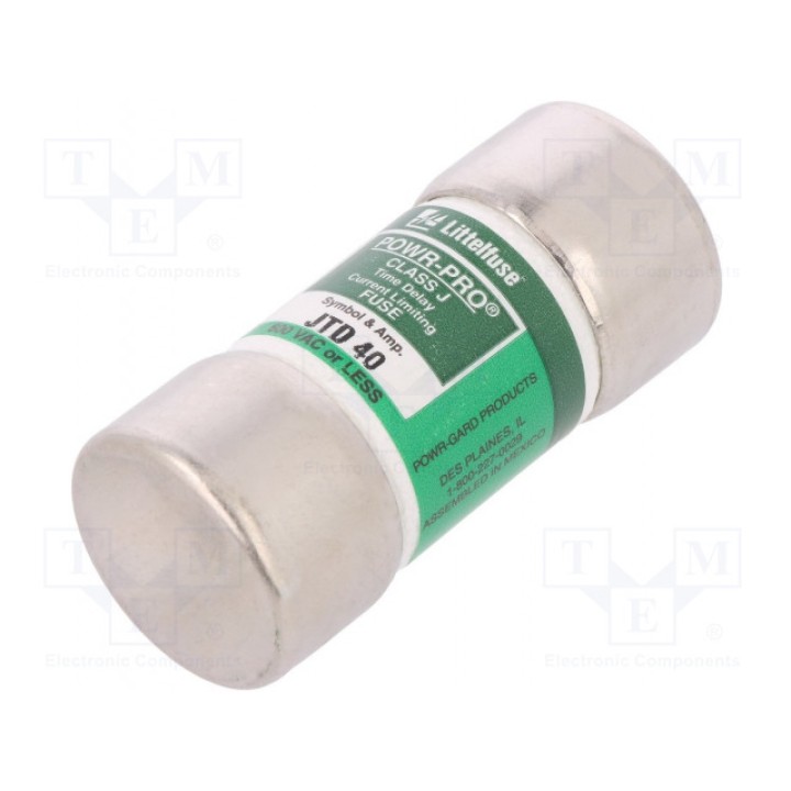 Предохранитель плавкая вставка LITTELFUSE JTD040 (0JTD040.T)