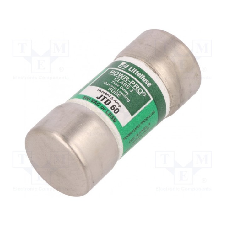 Предохранитель плавкая вставка LITTELFUSE JTD060 (0JTD060.T)