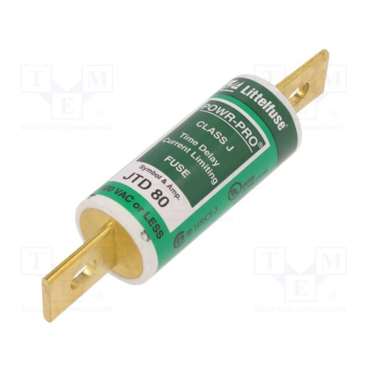 Предохранитель плавкая вставка LITTELFUSE JTD080 (0JTD080.V)