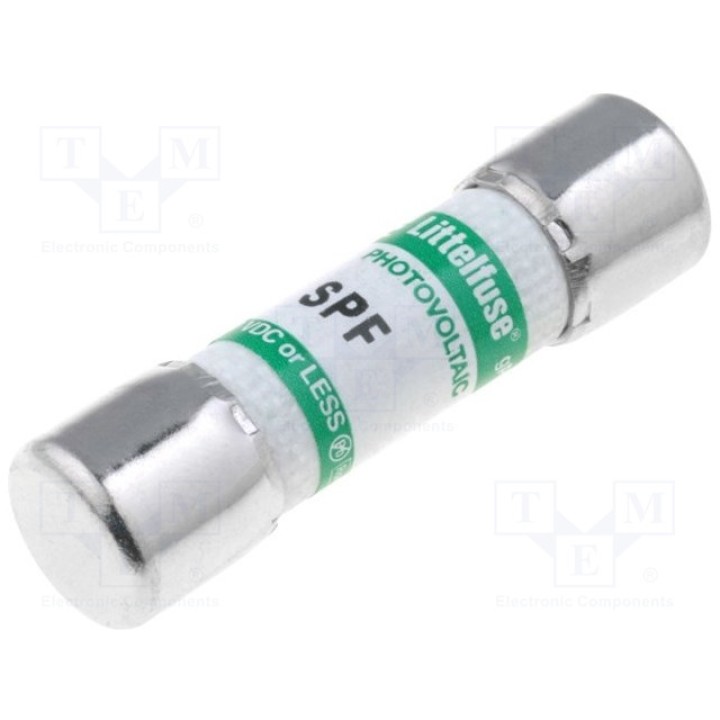 Предохранитель плавкая вставка gPV LITTELFUSE 0SPF002.T (0SPF002.T)