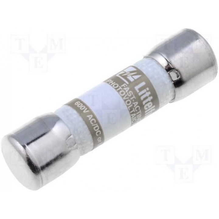 Предохранитель плавкая вставка gPV LITTELFUSE KLKD006.T (KLKD006.T)