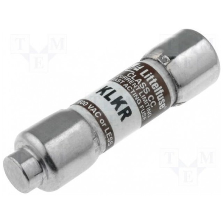 Предохранитель плавкая вставка LITTELFUSE KLKR.125T (KLKR.125T)