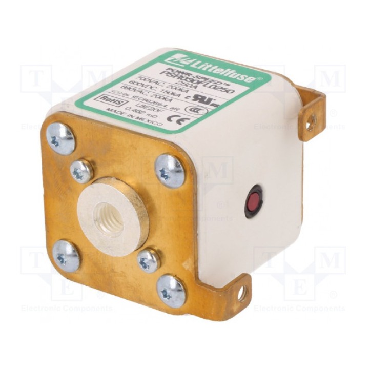 Предохранитель плавкая вставка LITTELFUSE PSR030FL0250 (PSR030FL0250)