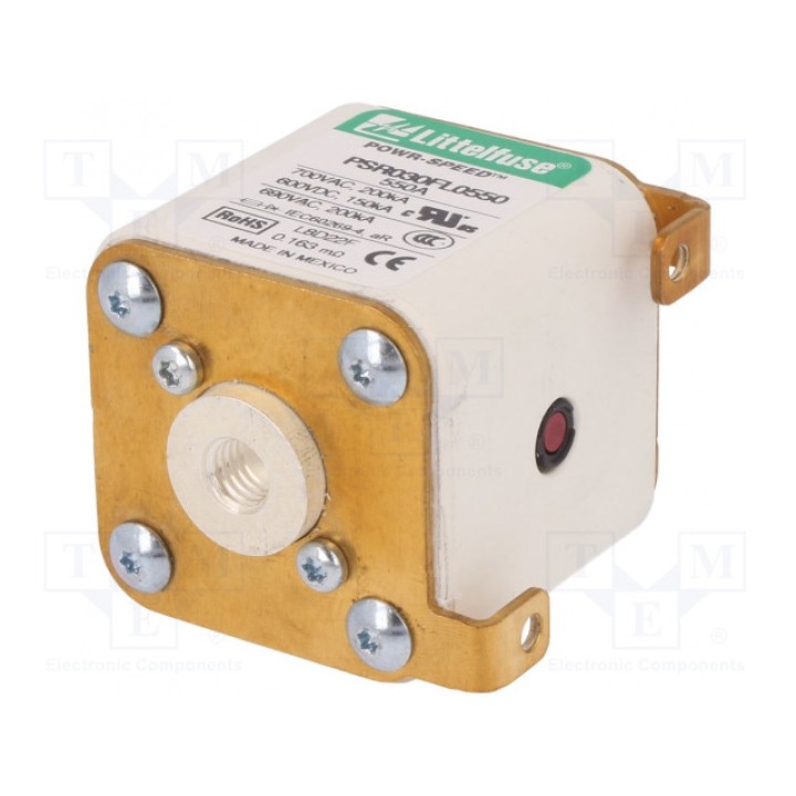 Предохранитель плавкая вставка LITTELFUSE PSR030FL0550 (PSR030FL0550)