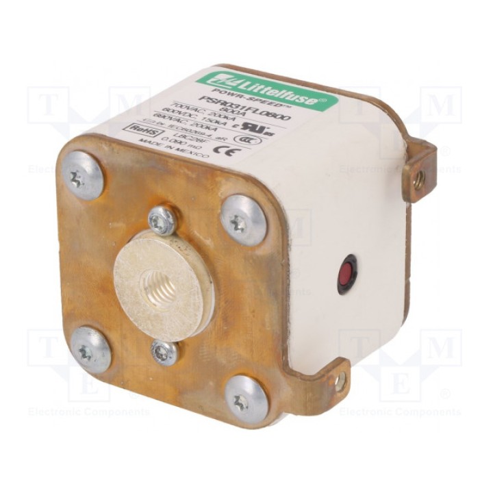 Предохранитель плавкая вставка LITTELFUSE PSR031FL0800 (PSR031FL0800)