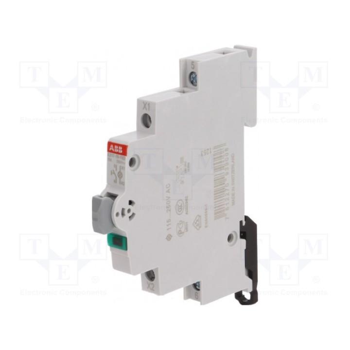 Модуль кнопочный выключатель ABB 2CCA703162R0001 (E217-16-10D)