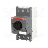 Выключатель двигателя 125кВт ABB MS116-25