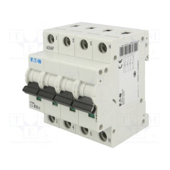Выключатель максимального тока EATON ELECTRIC CLS6-B10-3N