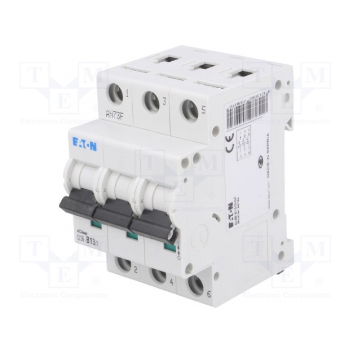 Выключатель максимального тока EATON ELECTRIC CLS6-B133 (CLS6-B13-3)