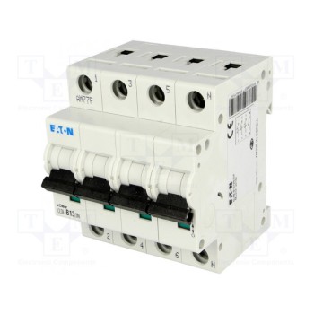 Выключатель максимального тока EATON ELECTRIC CLS6-B13-3N