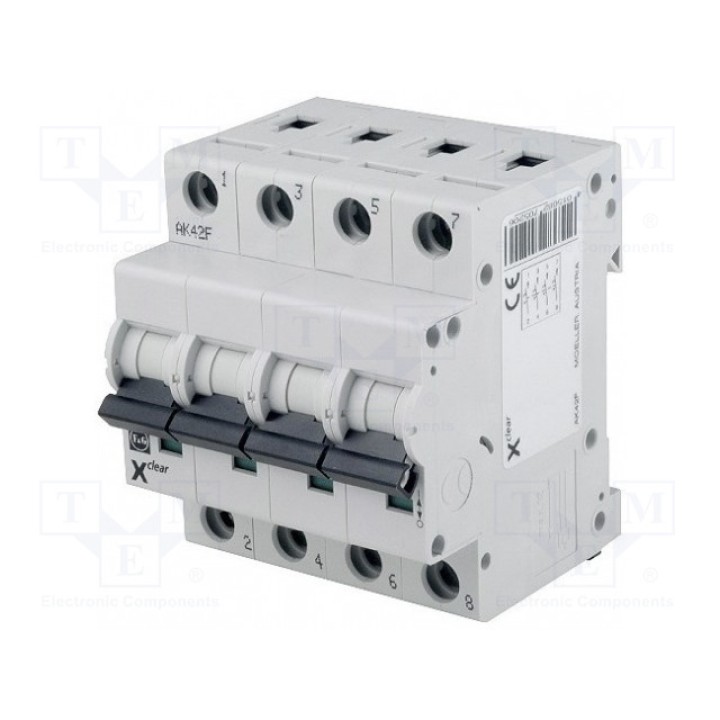 Выключатель максимального тока EATON ELECTRIC CLS6-B204 (CLS6-B20-4)