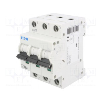 Выключатель максимального тока EATON ELECTRIC CLS6-B25-3