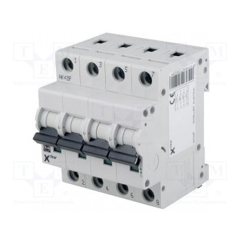 Выключатель максимального тока EATON ELECTRIC CLS6-B25-4