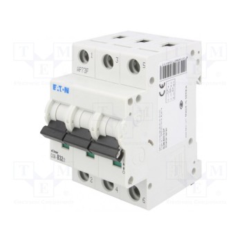 Выключатель максимального тока EATON ELECTRIC CLS6-B32-3