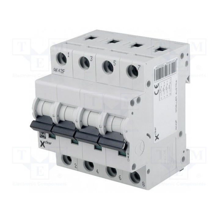 Выключатель максимального тока EATON ELECTRIC CLS6-B403N (CLS6-B40-3N)