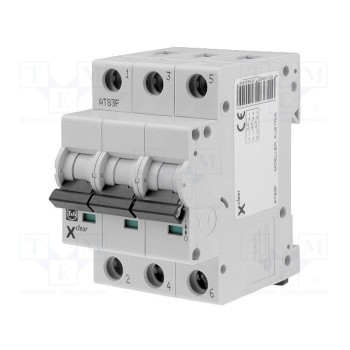 Выключатель максимального тока EATON ELECTRIC CLS6-B50-3
