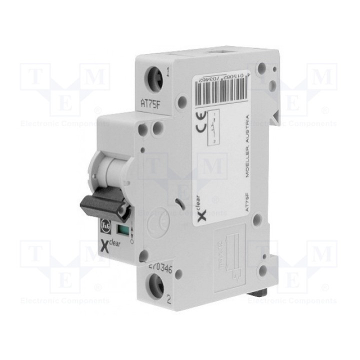 Выключатель максимального тока EATON ELECTRIC CLS6-B50 (CLS6-B50)