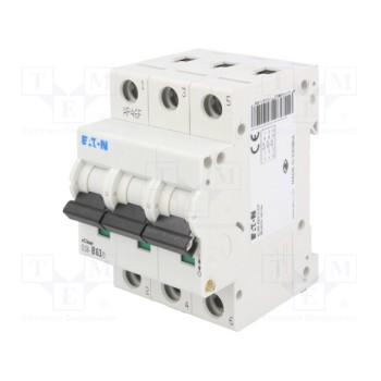 Выключатель максимального тока EATON ELECTRIC CLS6-B63-3