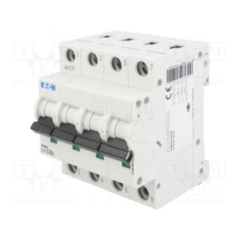 Выключатель максимального тока EATON ELECTRIC CLS6-C16-4
