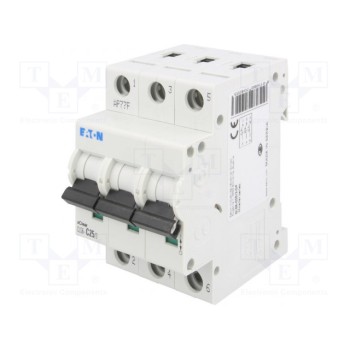 Выключатель максимального тока EATON ELECTRIC CLS6-C25-3