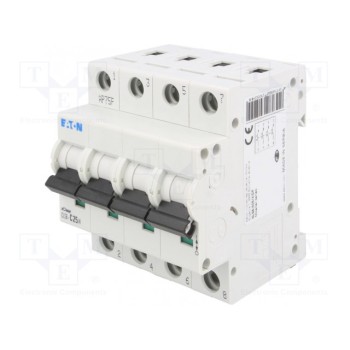 Выключатель максимального тока EATON ELECTRIC CLS6-C25-4