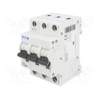 Выключатель максимального тока EATON ELECTRIC CLS6-C40-3