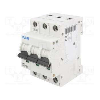 Выключатель максимального тока EATON ELECTRIC CLS6-C50-3