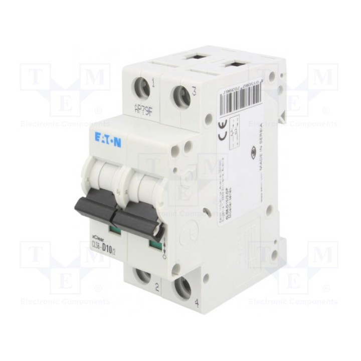 Выключатель максимального тока EATON ELECTRIC CLS6-D102 (CLS6-D10-2)