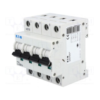 Выключатель максимального тока EATON ELECTRIC CLS6-D20-3N