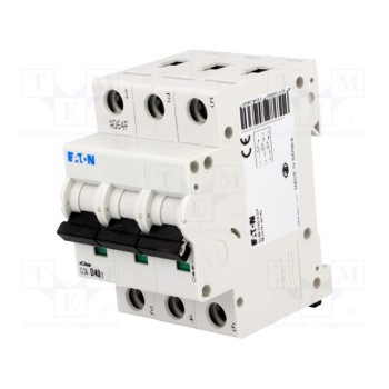 Выключатель максимального тока EATON ELECTRIC CLS6-D40-3