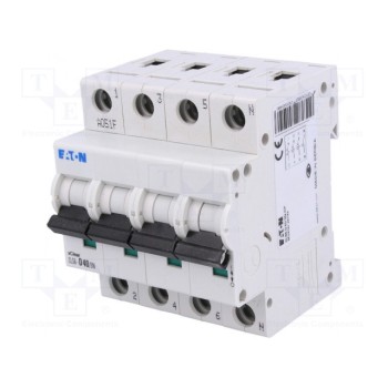 Выключатель максимального тока EATON ELECTRIC CLS6-D40-3N