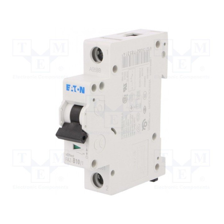 Выключатель максимального тока EATON ELECTRIC FAZ-B101 (FAZ-B10-1)