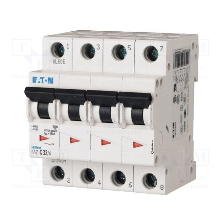 Выключатель максимального тока EATON ELECTRIC FAZ-B163N (FAZ-B16-3N)