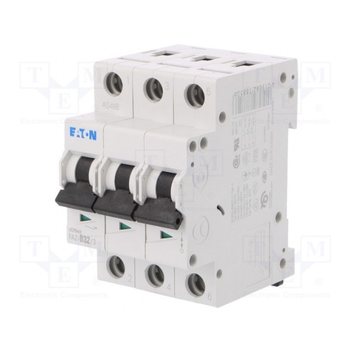 Выключатель максимального тока EATON ELECTRIC FAZ-B323 (FAZ-B32-3)