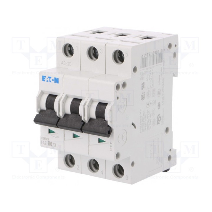 Выключатель максимального тока EATON ELECTRIC FAZ-B63 (FAZ-B6-3)