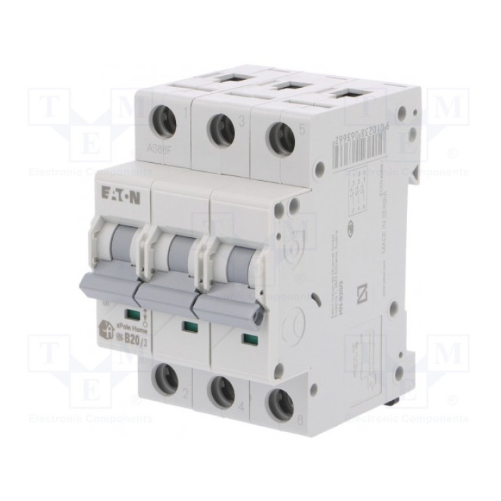 Выключатель максимального тока EATON ELECTRIC HN-B203 (HN-B20-3)