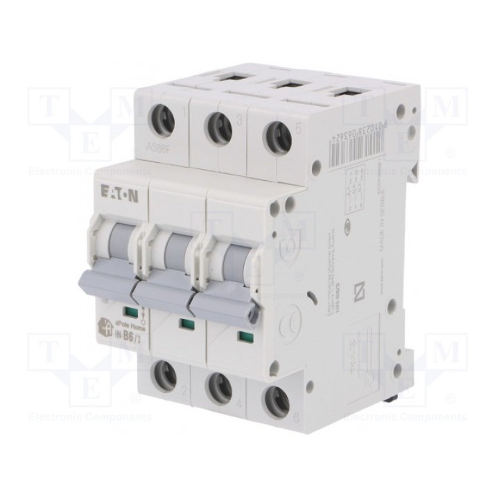 Выключатель максимального тока EATON ELECTRIC HN-B63 (HN-B6-3)